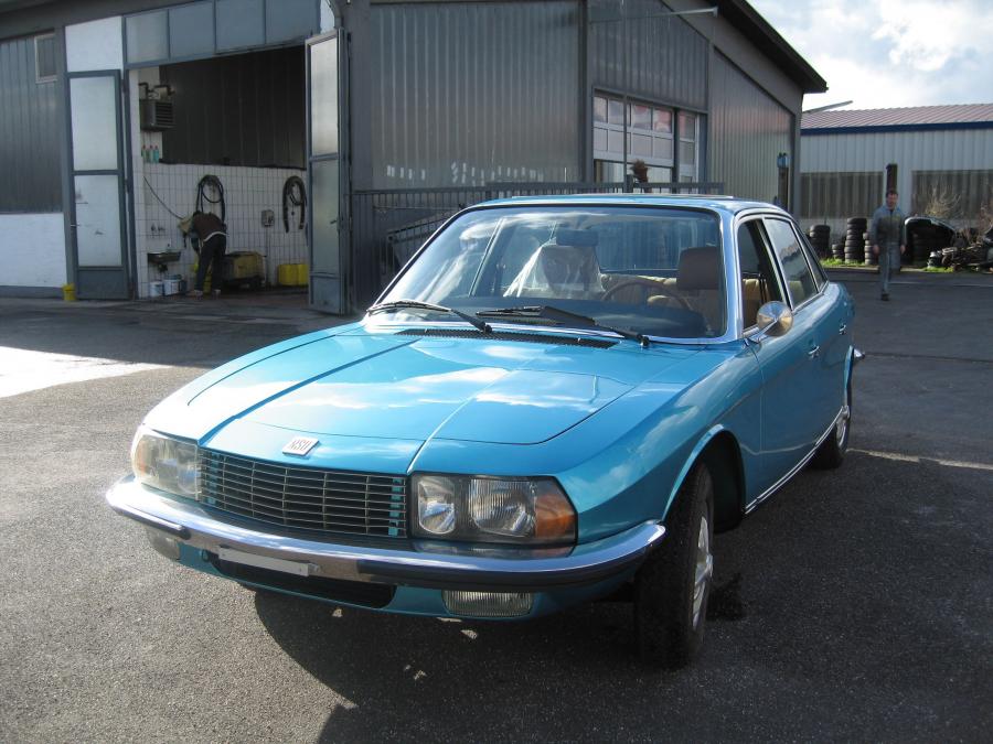  NSU Ro 80 1968 года  (фото 1 из 8)